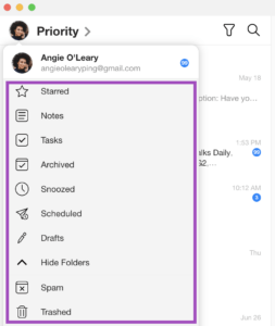 Spike email