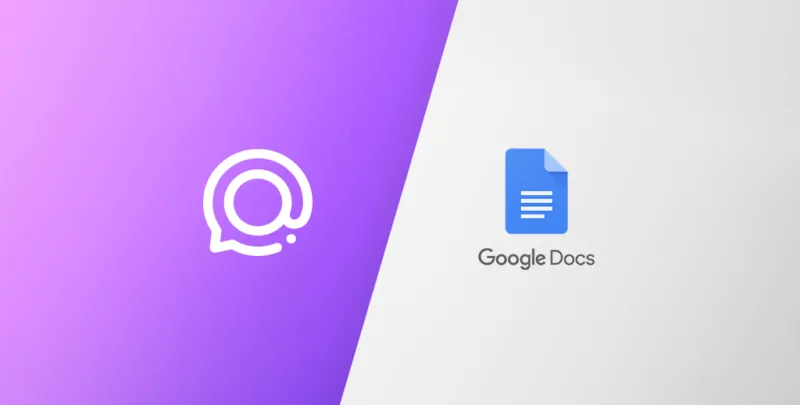 google docs alternative