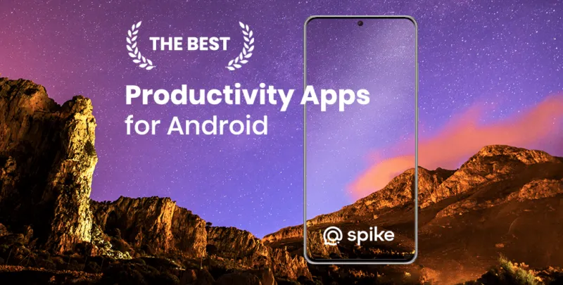 Best Productivity apps for Android