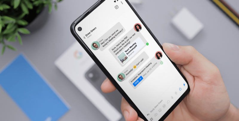 text message app for mac and android