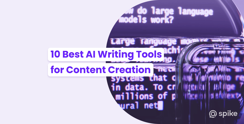 AI writing tools
