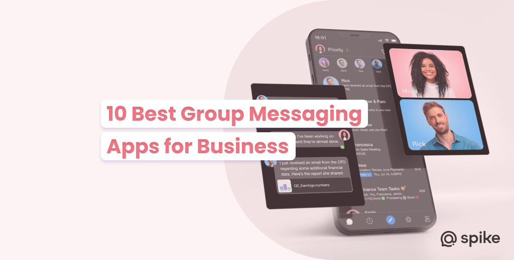 group messaging app for business