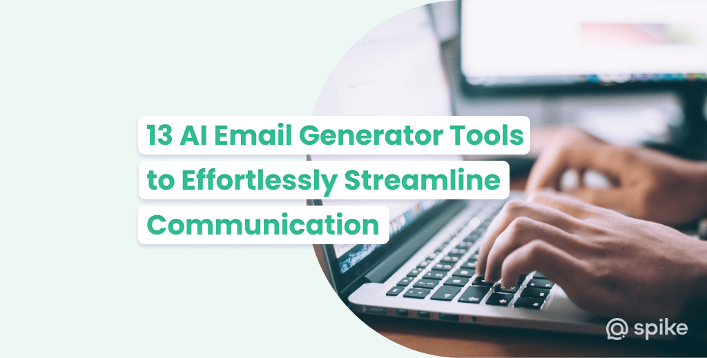 Top AI email generator tools