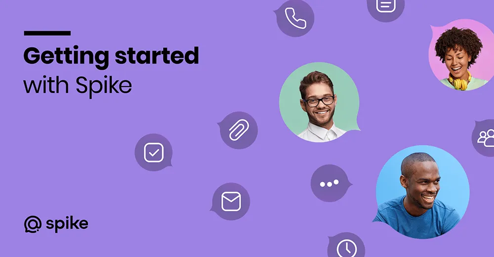 The World's First Conversational Email App. Say Hello to Spike!