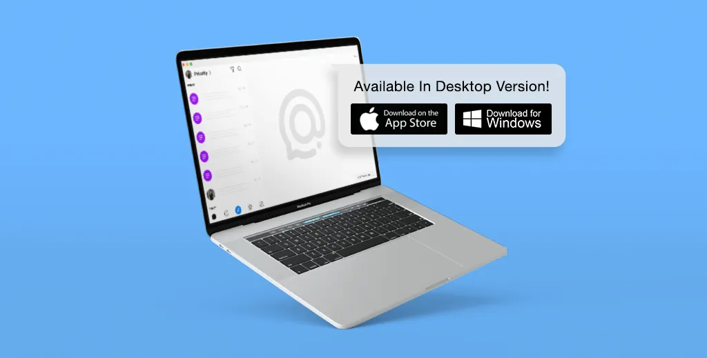 desktop email client