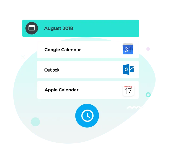 manage your calendar