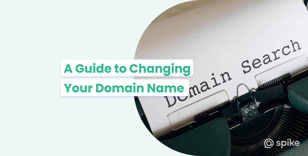 changing domain name guidelines