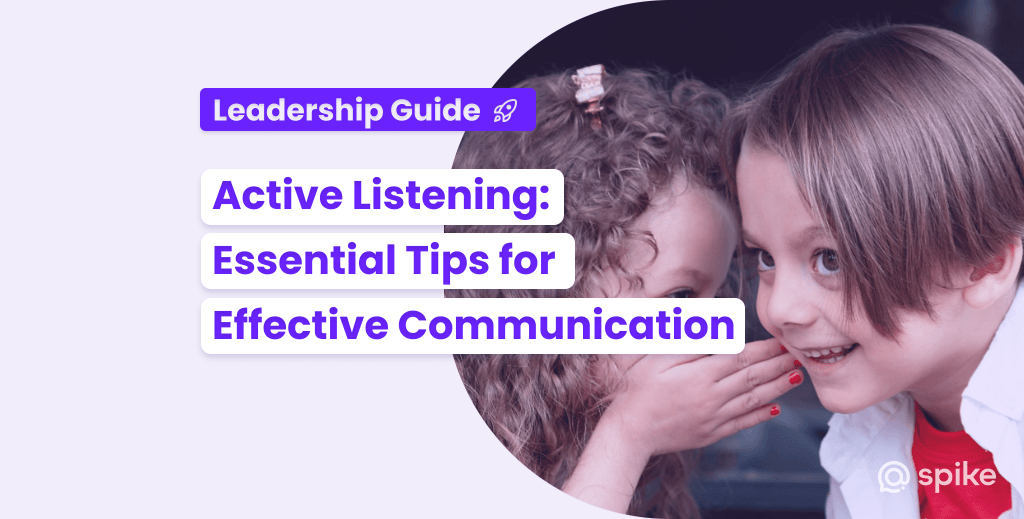 Active listening