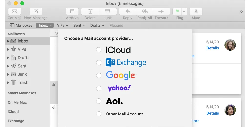 Using Apple Mail with iCloud - Canary Mail Blog