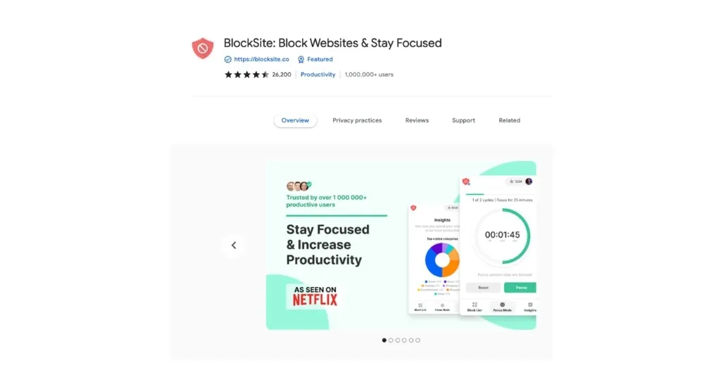 Blocksite