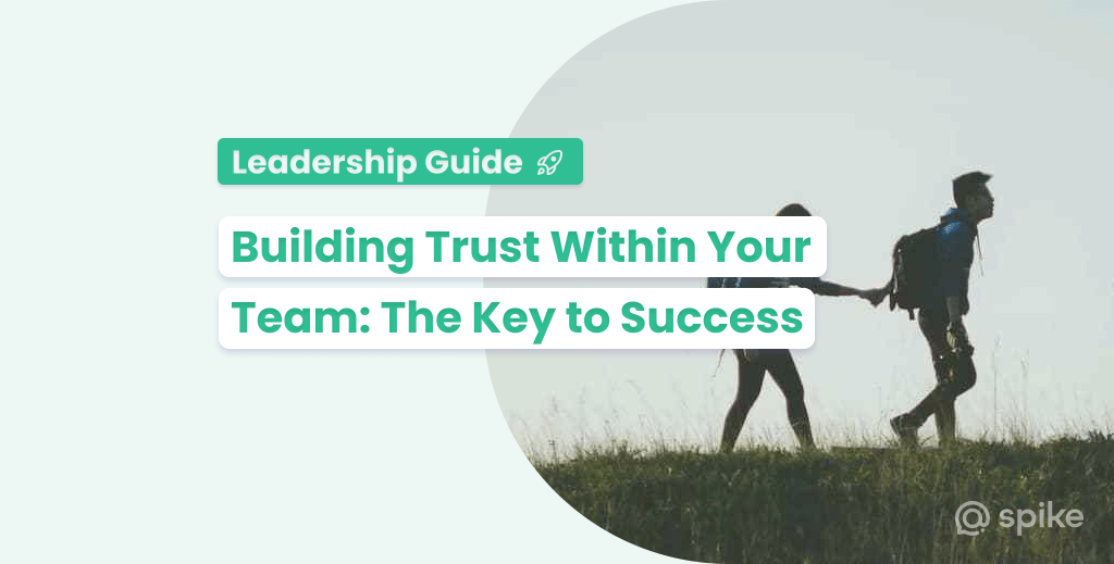 Building team trust
