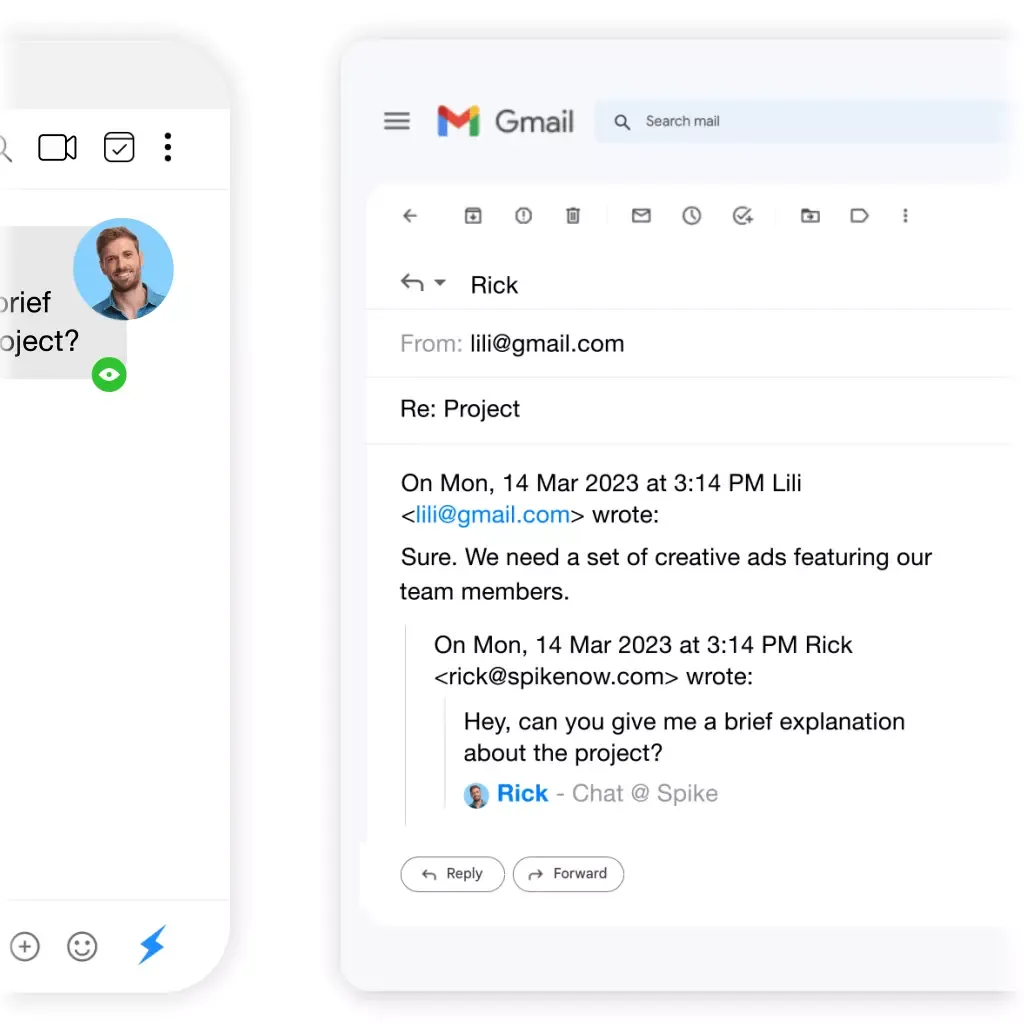 The World's First Conversational Email App. Say Hello to Spike!