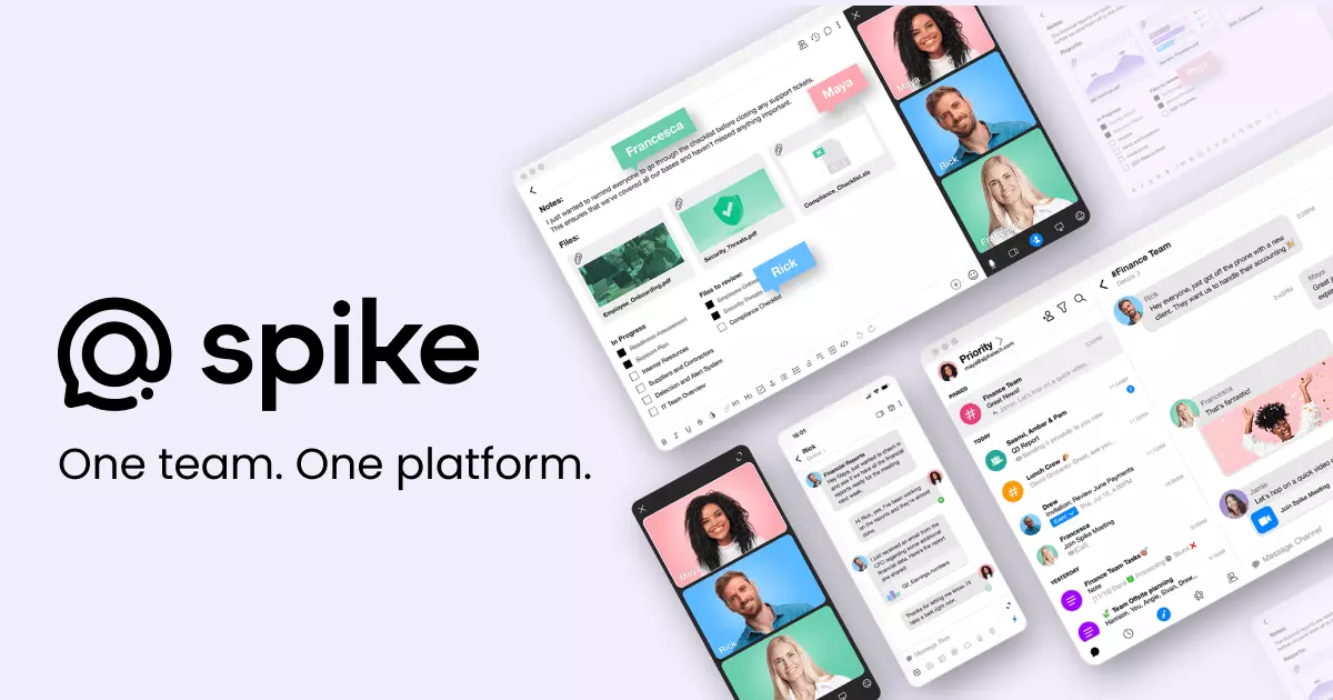 The World's First Conversational Email App. Say Hello to Spike!