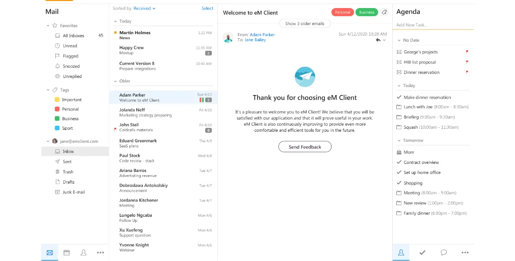 Top 10 Email Clients for Mac