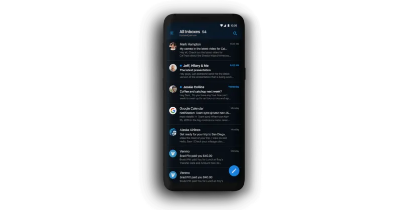email app android best