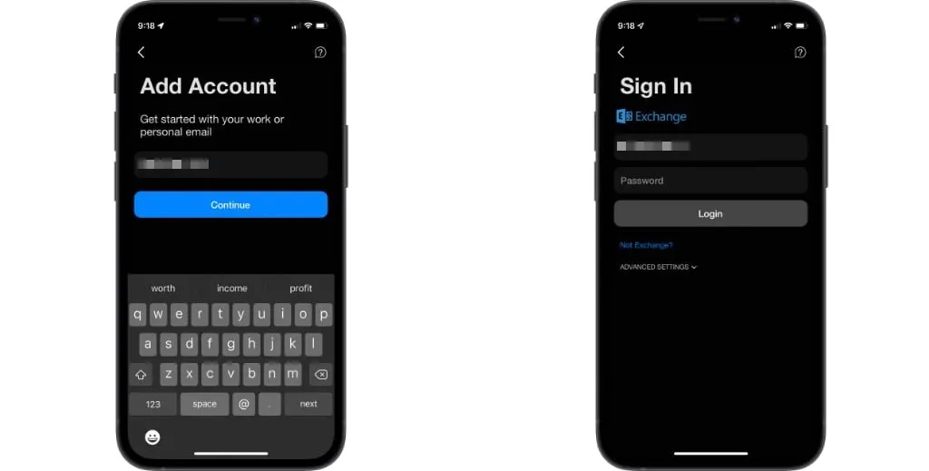 How to Add Exchange Email to iOS