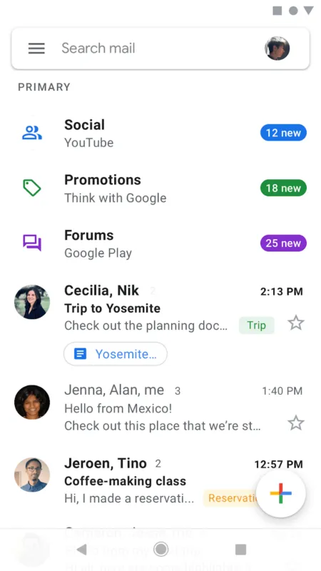 email app android best