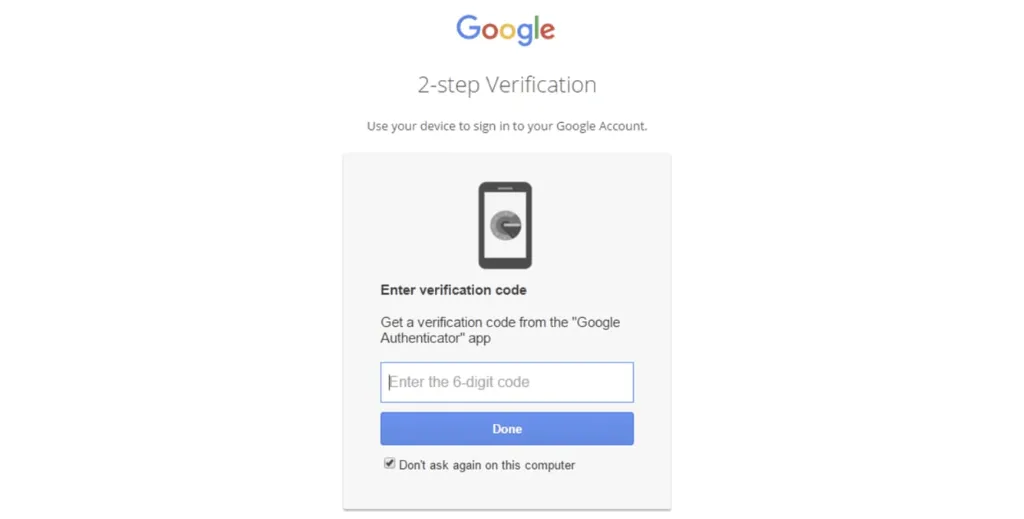 Get a verification code and sign in with two-factor authentication