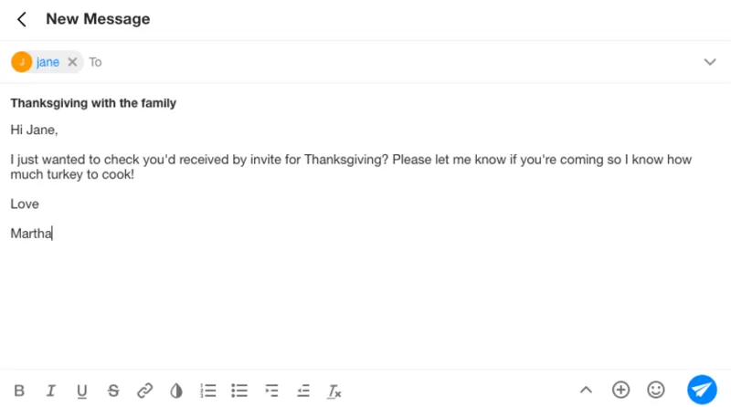 how to write a email