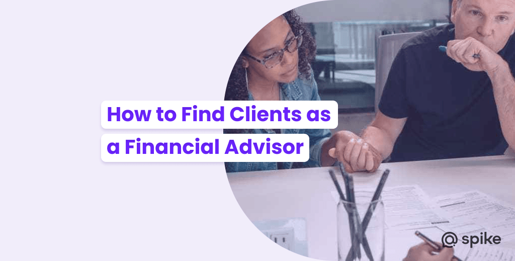 Get clients as a financial advisor