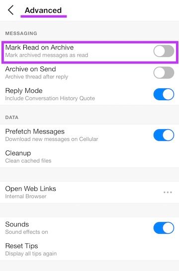 Spike email app