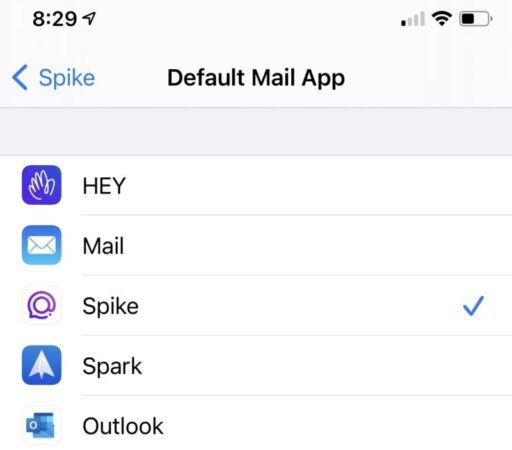 best mail app for mac and iphone