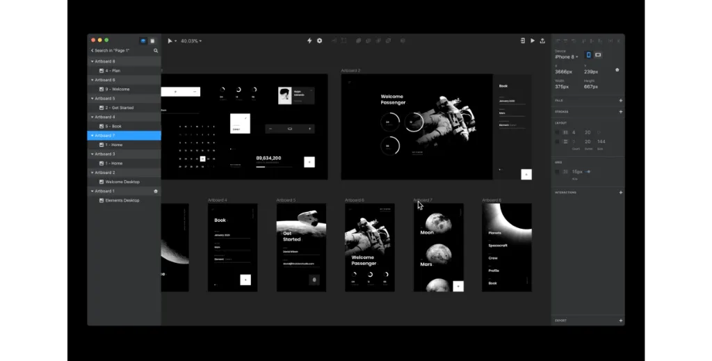 Invision app