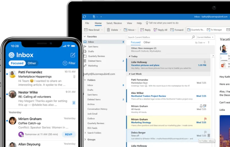 best email app 2019 by Spike
