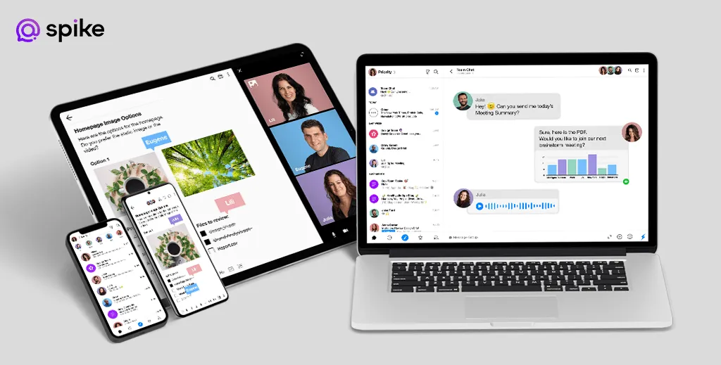 Spike’s Team Communication Solution