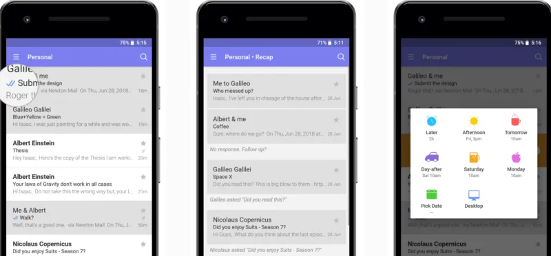email app android best