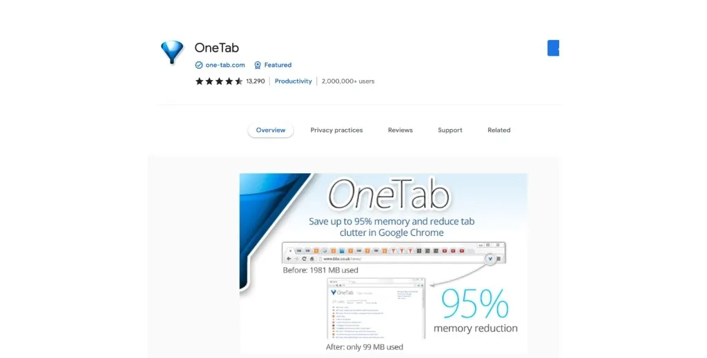 OneTab: A Google Chrome Extension Review and Tutorial 