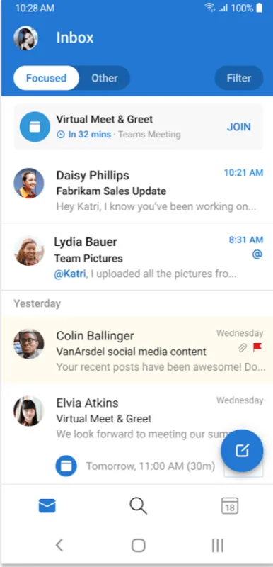 email app android best