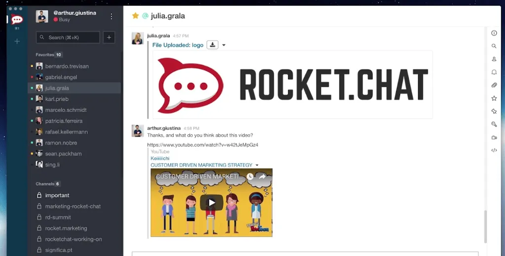 Rocket Chat