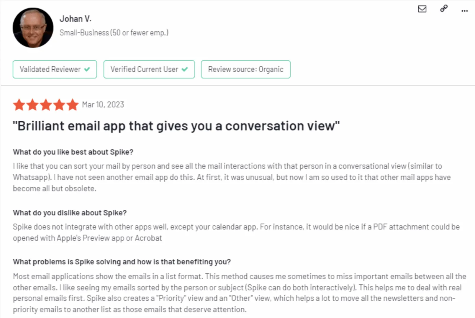 Whatsapp alternative user review