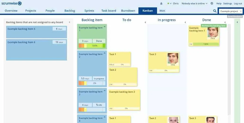 Scrumwise