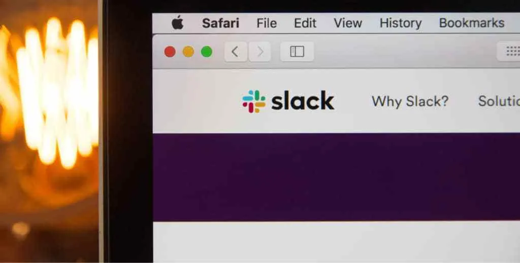 Slack for business chat