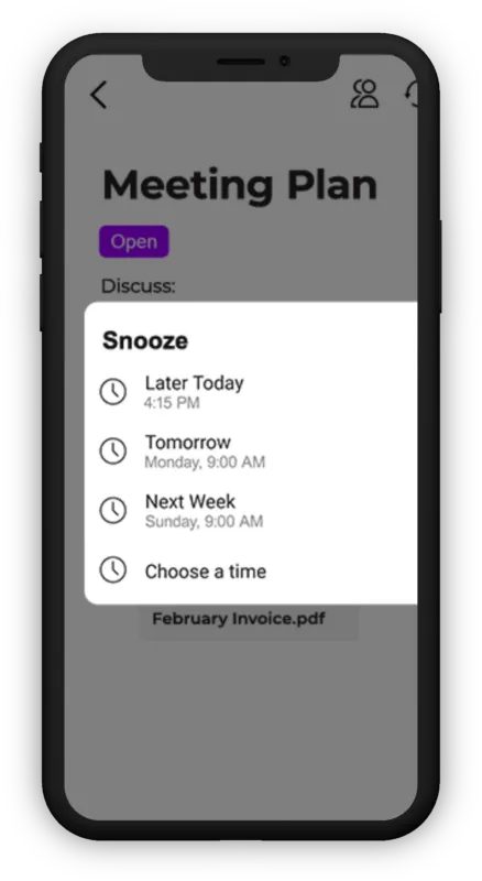 Snooze