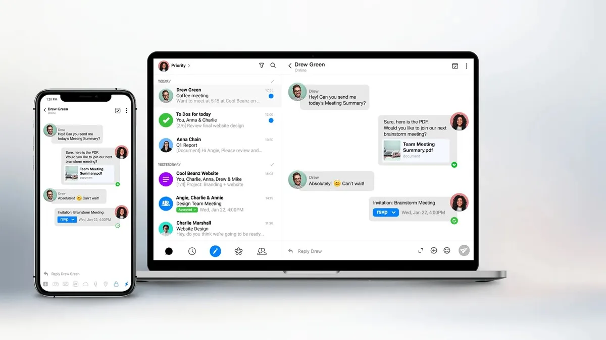 The World's First Conversational Email App. Say Hello to Spike!