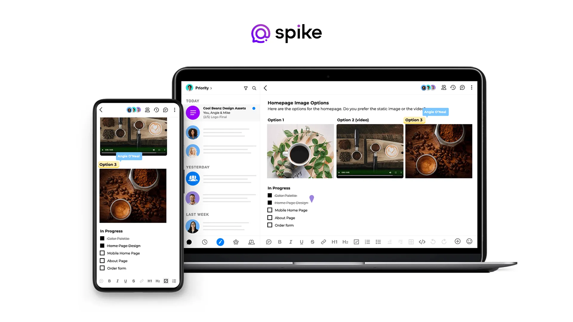 best email for app mac spike screenshot