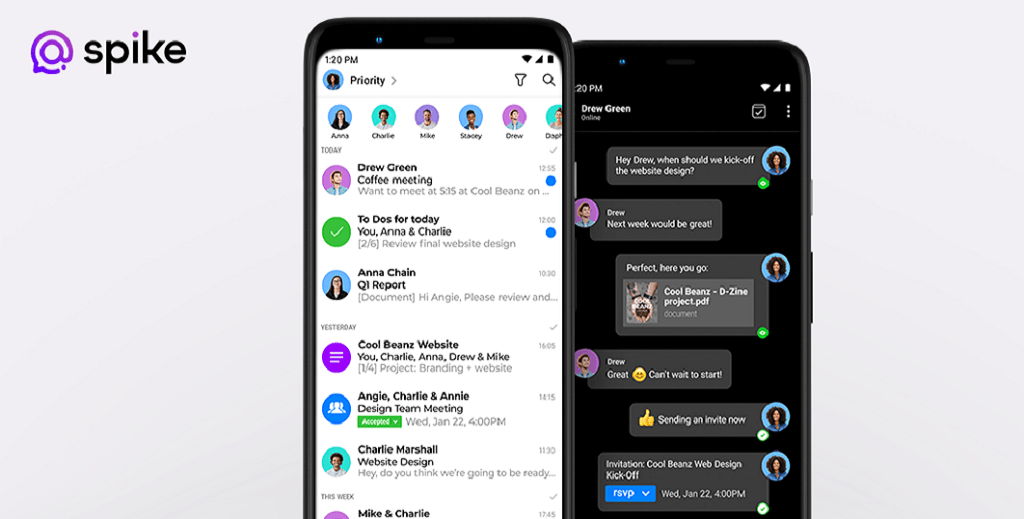Spike effectivley manage your email inbox