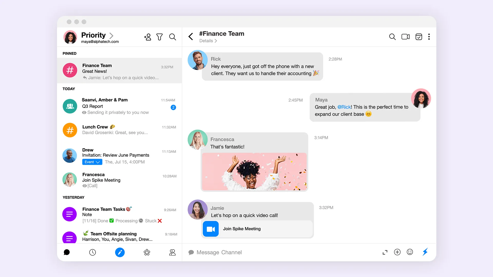 A unified Gmail, for all the ways you connect