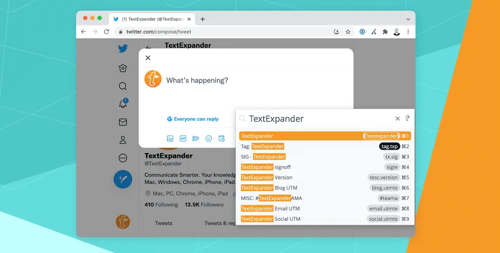 TextExpander