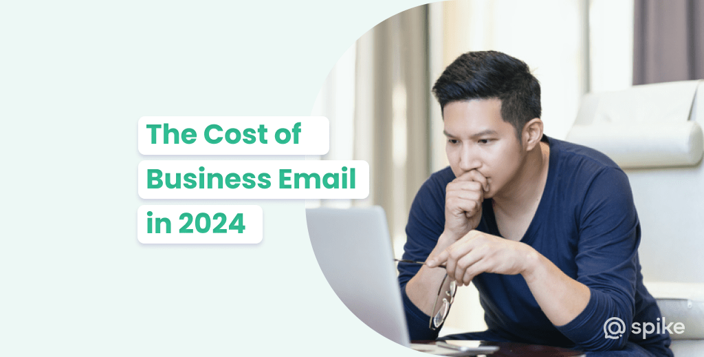 Business Email Costs