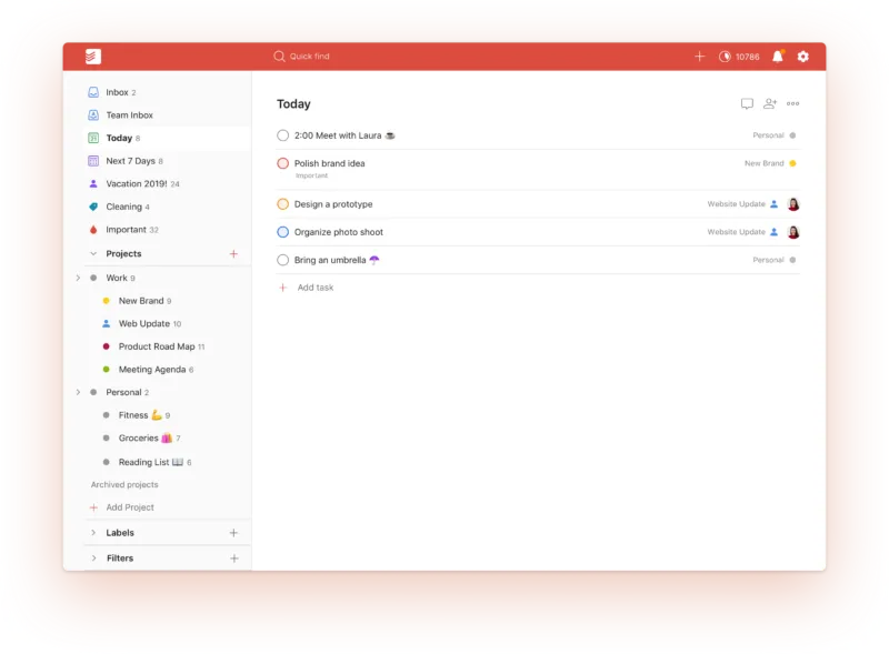 task tracker