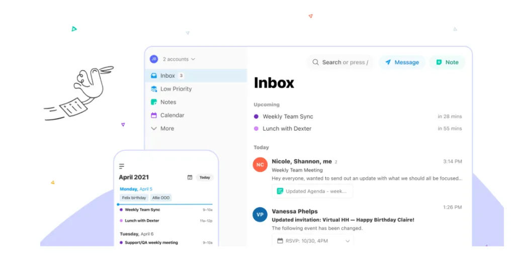 The 9 best email apps for iPhone in 2023