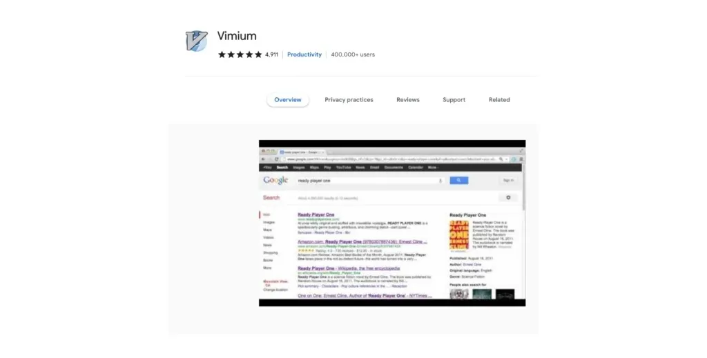 Vimium