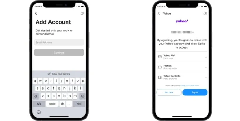 How to Add Yahoo Email to iOS | Spike