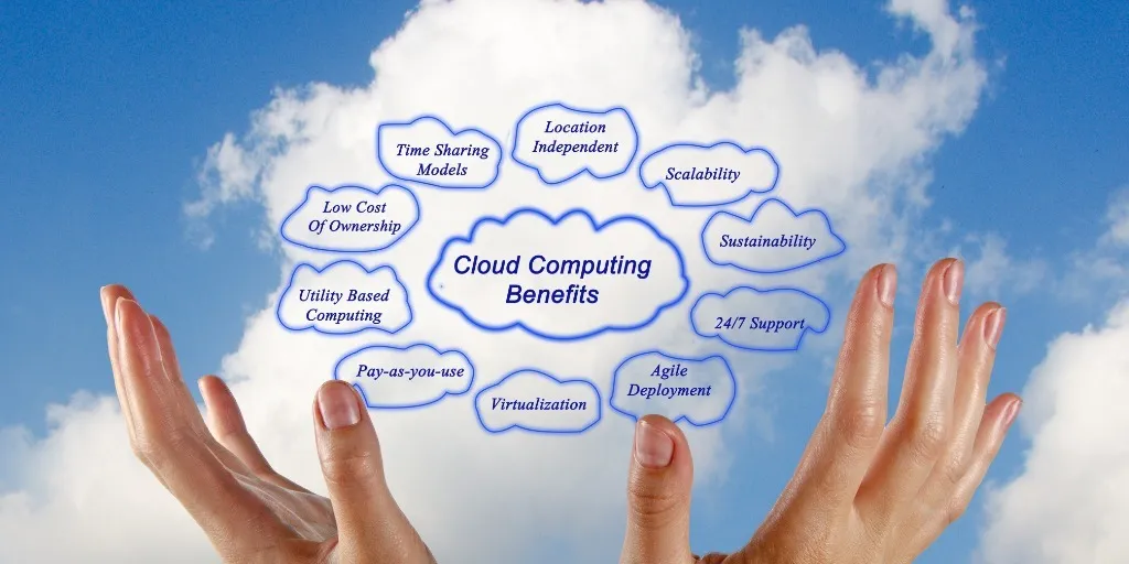 Cloud computing benefits