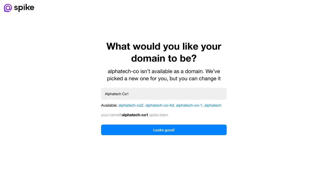 domain name