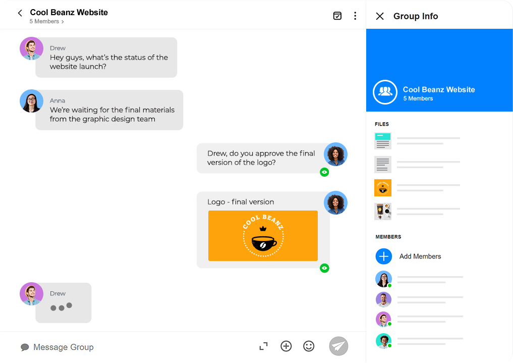 Gruppenchat